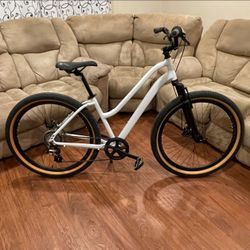 Schwinn Vega Hybrid Bike 27.5” Wheels, 17.5” Aluminum Frame