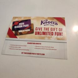 Knotts Berry Farm Tickets 