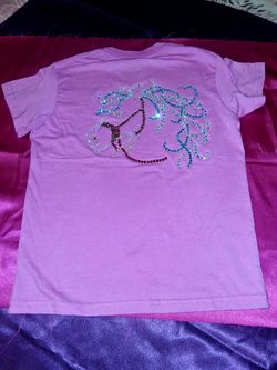 Little girls custom t shirt