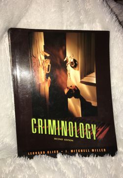 Criminology second edition