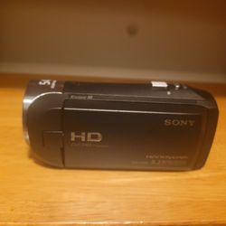 Sony HDR-CX240 camcorder
