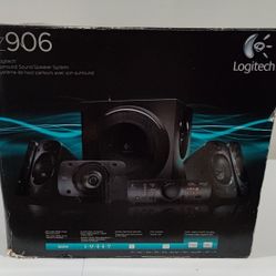 Logitech z906 500w 5.1 Ch Home Theater 