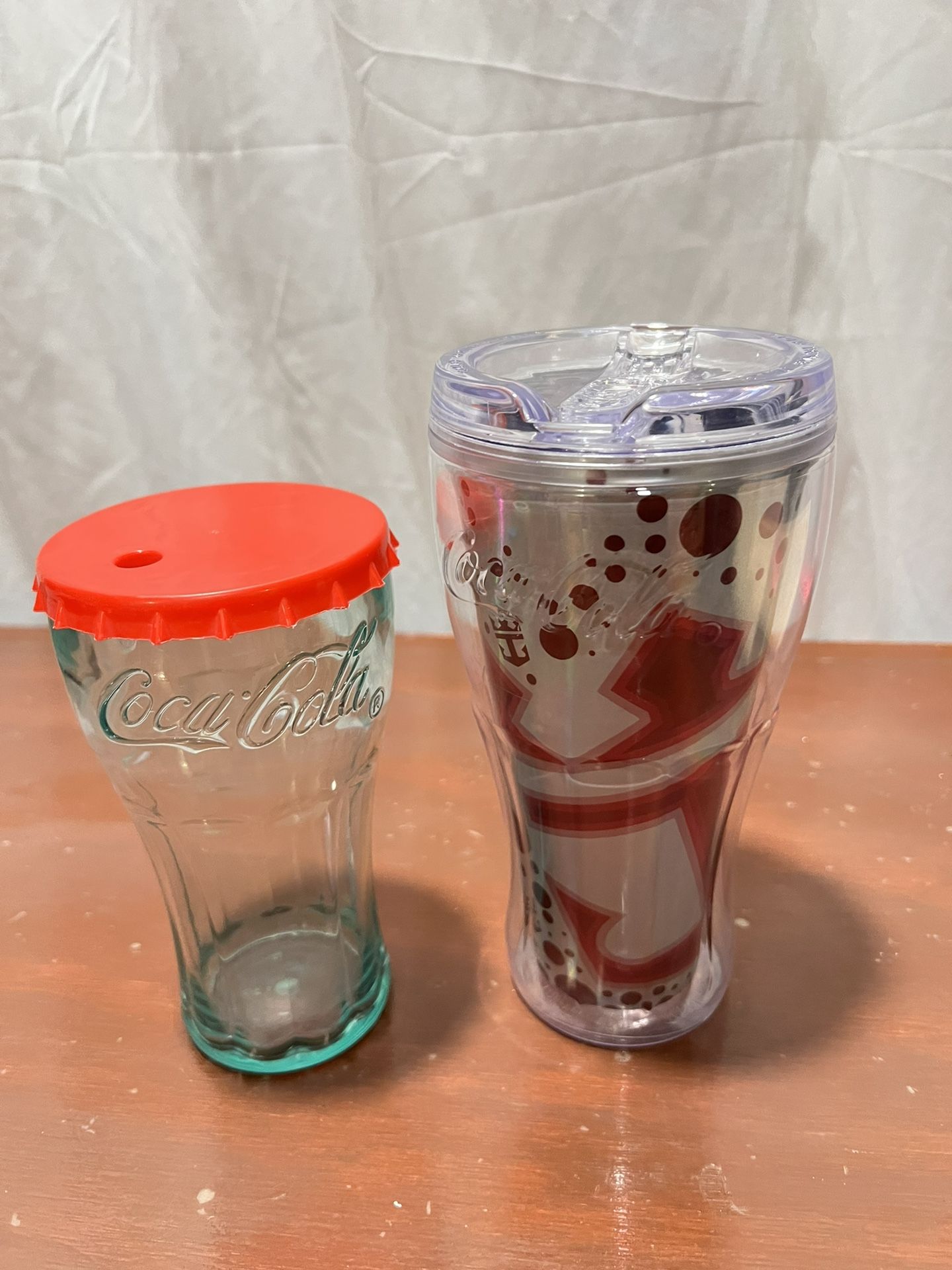 Royal Caribbean Coca-Cola Tumbler