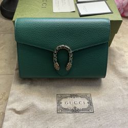 Authentic Gucci Wallet Bag
