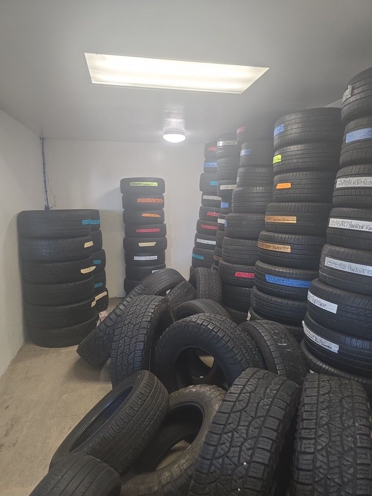 Used Tires All Sizes $40-80