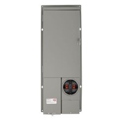 Load Center, LP, 40 Spaces, 200A, 120/240V AC, Main Circuit Breaker, 1 Phase