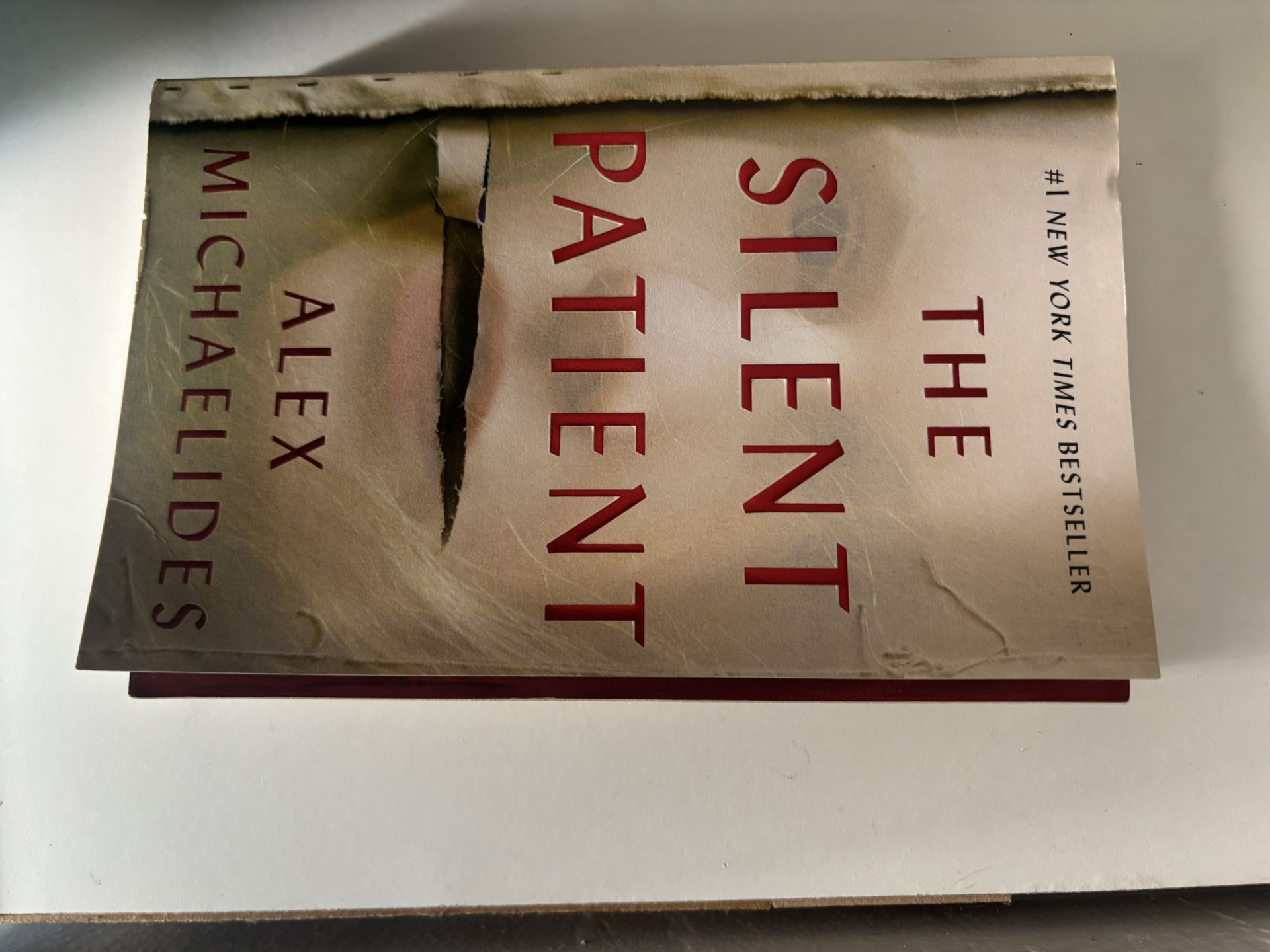 The Silent Patient by Alex Michaelides