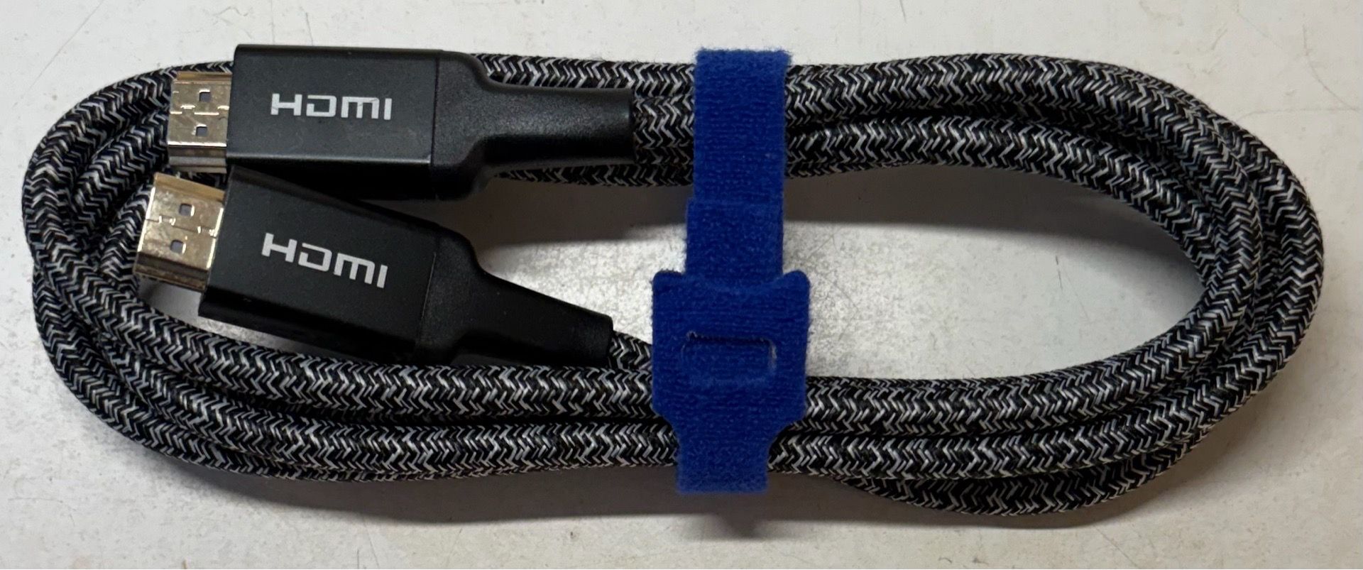 6' Braided HDMI Cable