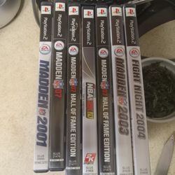 Play Station 2 Games 