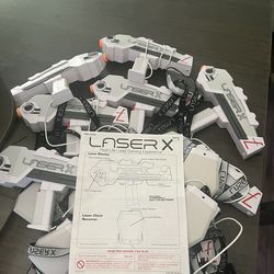 Laser x Game