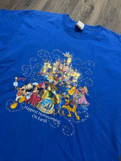 Disneyland 50th anniversary Shirt 2005