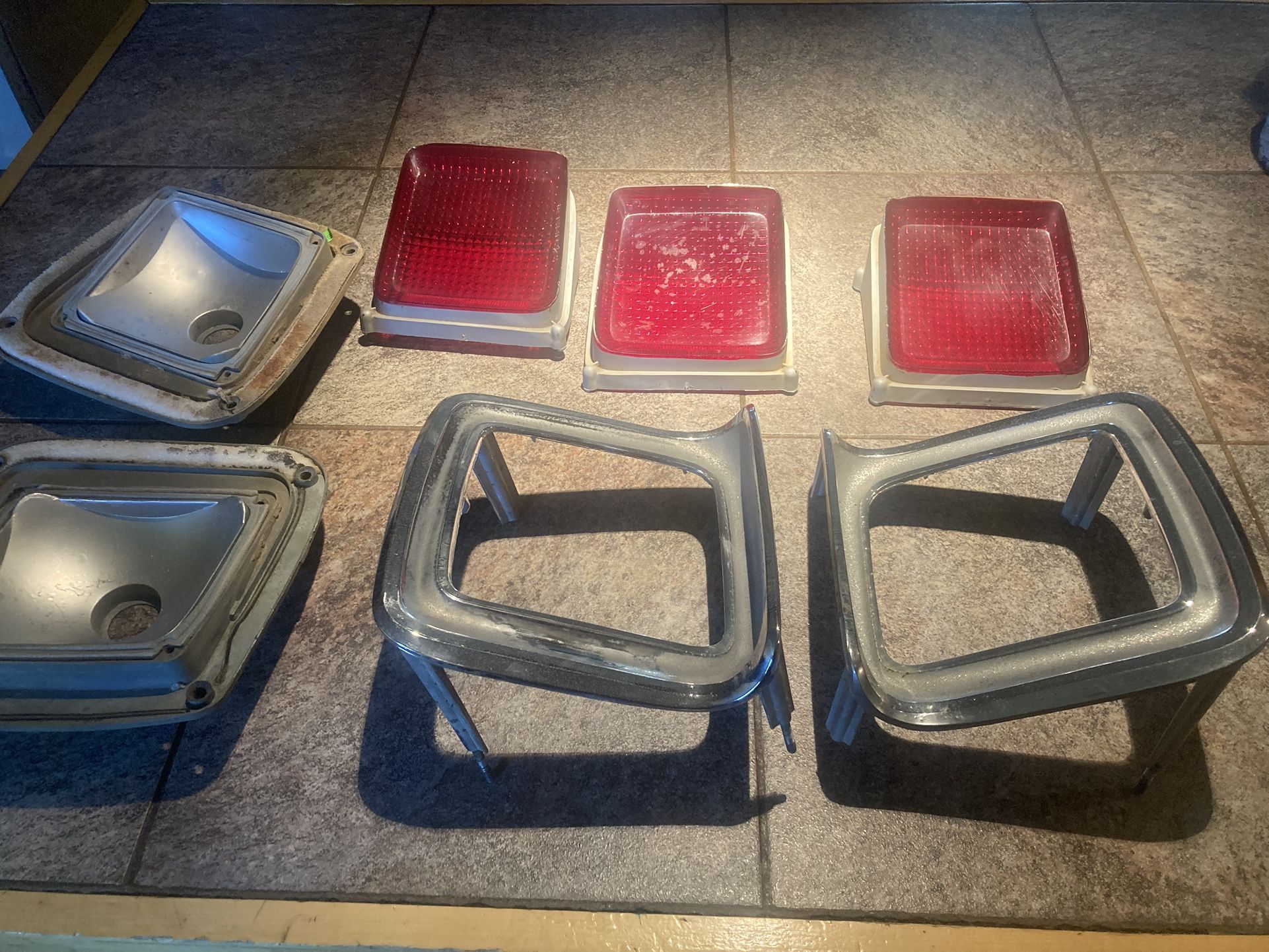 69 Roadrunner Taillights
