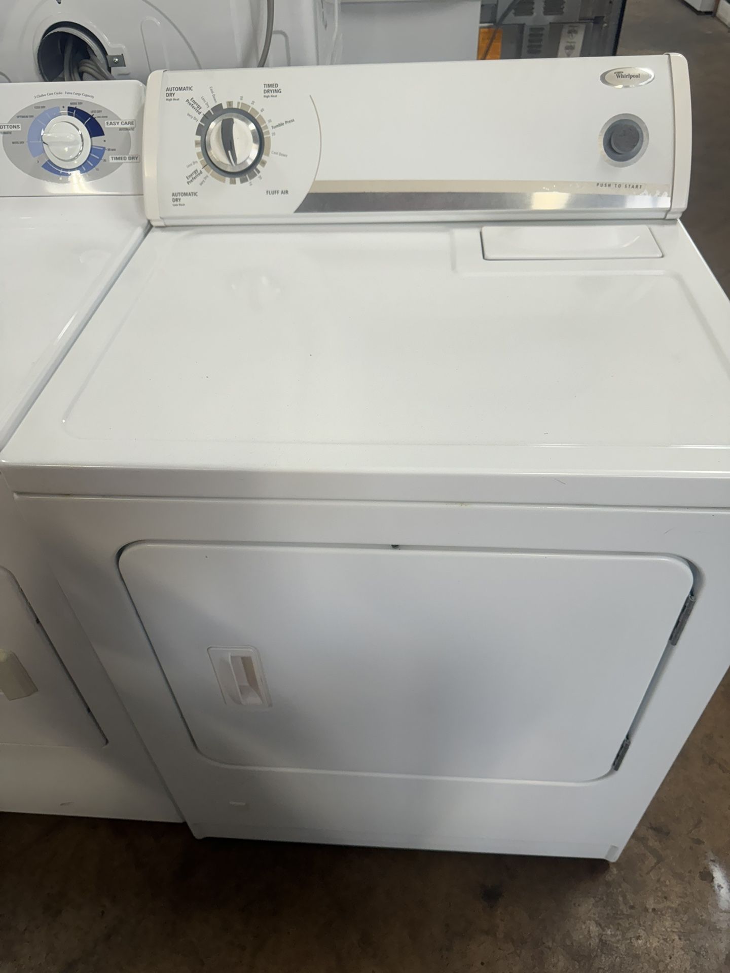 USED WHIRLPOOL GAS DRYER 