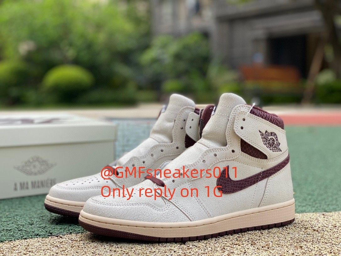 A Ma Maniere x Air Jordan 1 High OG