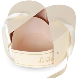 Style Heart Shape Flower Box