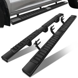 19-24 Ram Side Steps Running Boards Nerf Bars Step Bars Estribos