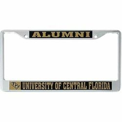 University Of Central Florida Alumni License Plate Holder