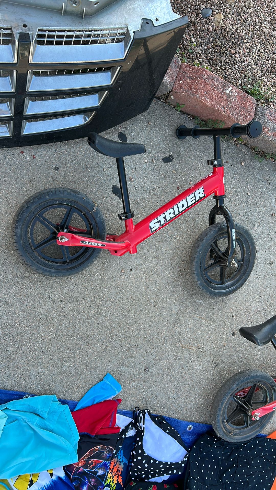 Strider 12”