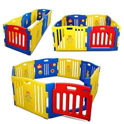 Playpen baby gate