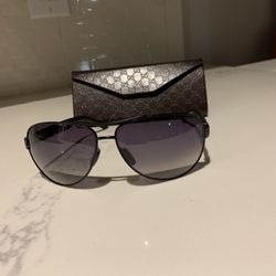 Gucci Sunglasses Brand New Black