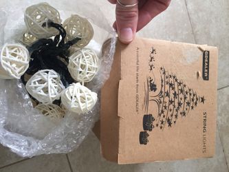 BRAND NEW STRING LIGHTS!