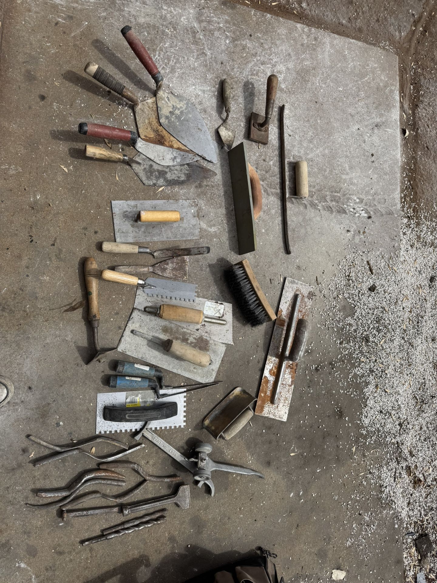 Mix Trowels