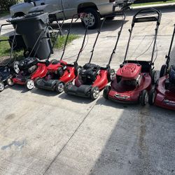 Self Propelled Lawnmowers $150 Each!!!
