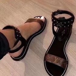 Louis Vuitton Women Sandals 