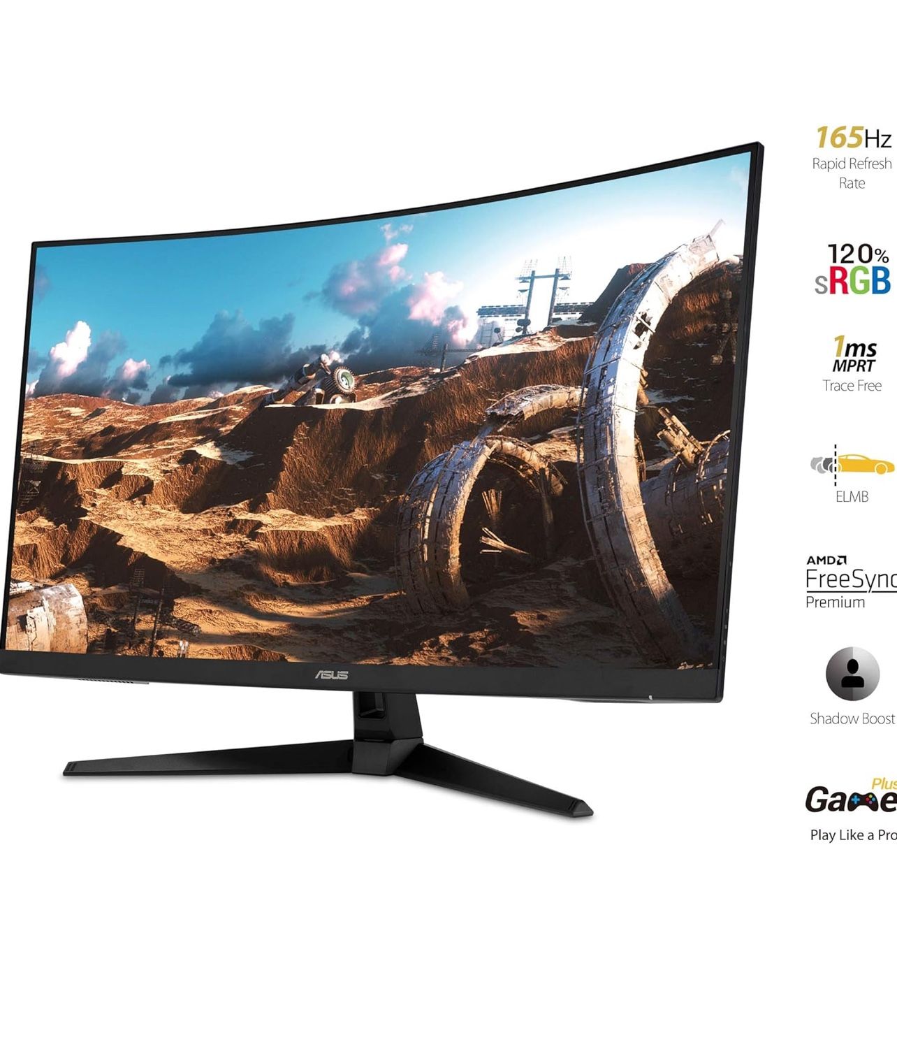 ASUS TUF Gaming VG328H1B 32” Curved Monitor