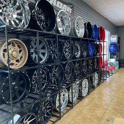 20" Financiamiento Disponible De Rines 