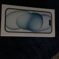 Brand New In The Box iPhone 15 128 Gig