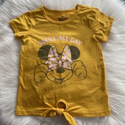 Toddler Girl Minnie Mouse T-shirt 4T