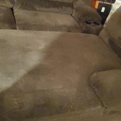 Brown Sectional Sofa 