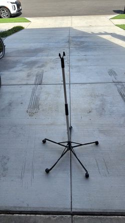 IV Pole Stand with Wheels