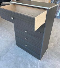 5 Drawer grey color