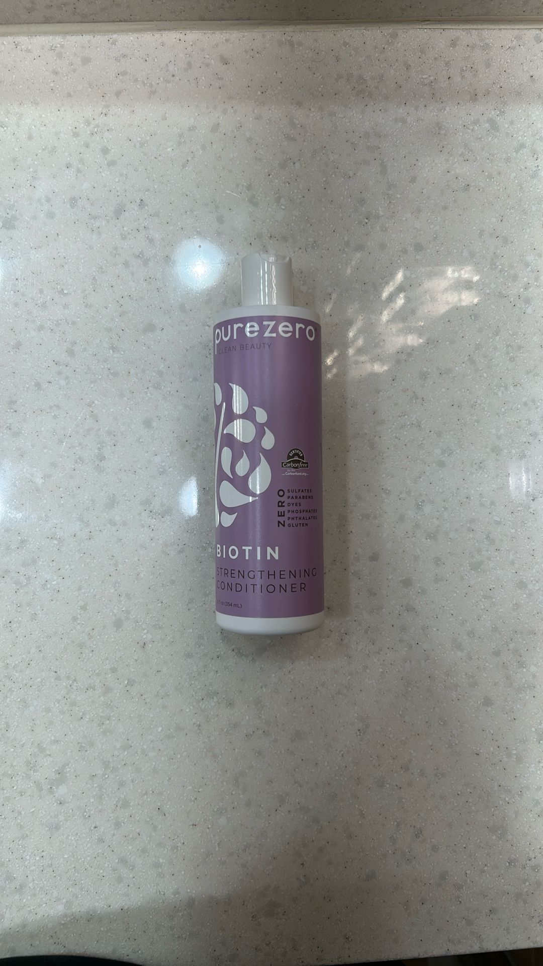 Pure Zero Biotin Shampoo