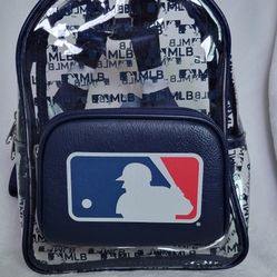 MLB Dodgers clear backpack