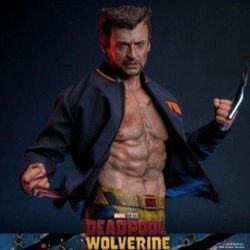 Hot Toys 🔥 Wolverine TVA Jacket 