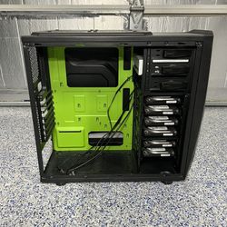 Computer Case With HDD Drives
