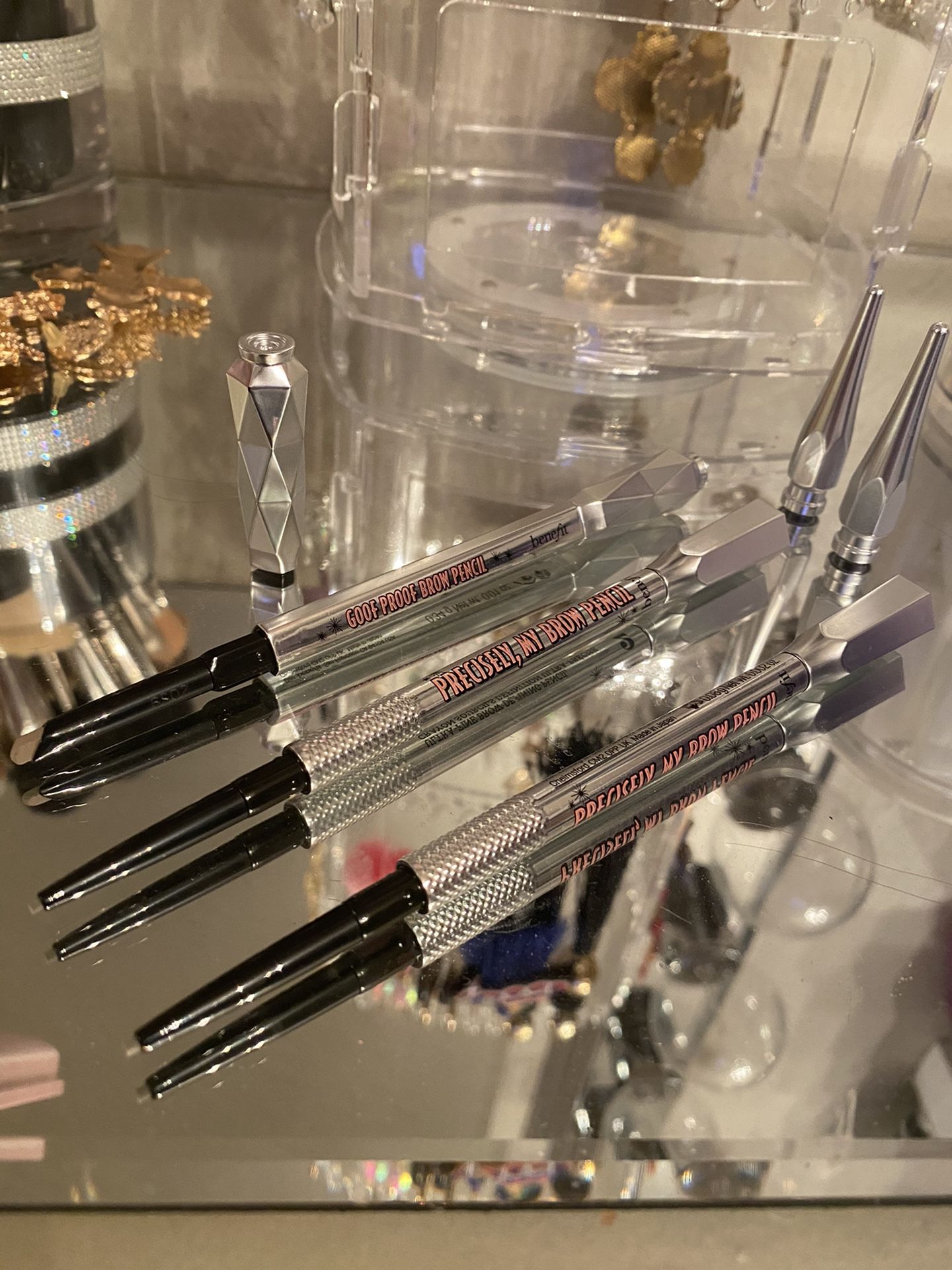 Benefit eyebrow pencils