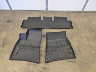 Weathertech Tesla
