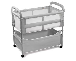 ARMS REACH Clear-Vue Co-Sleeper Bedside Bassinet