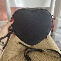 Heart Shaped Purse Crossbody Shoulder Bag