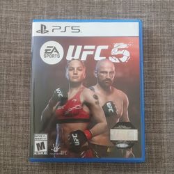 Ufc 5 Ps5 PlayStation 5 