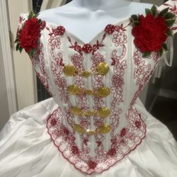 Mexican Dress Size 10,12