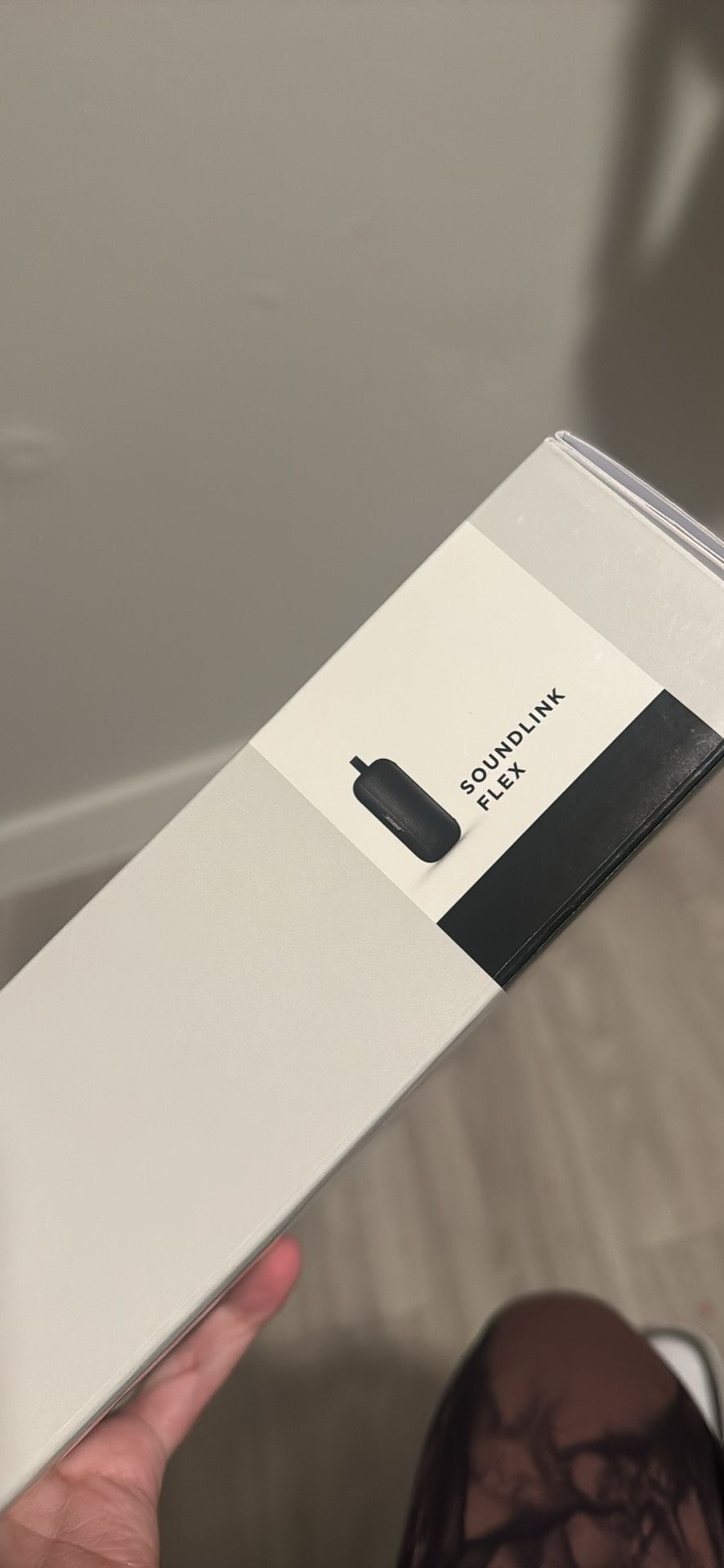 Bose SoundLink Flex Altavoz portátil Bluetooth, altavoz impermeable inalámbrico para viajes al aire libre, color negro