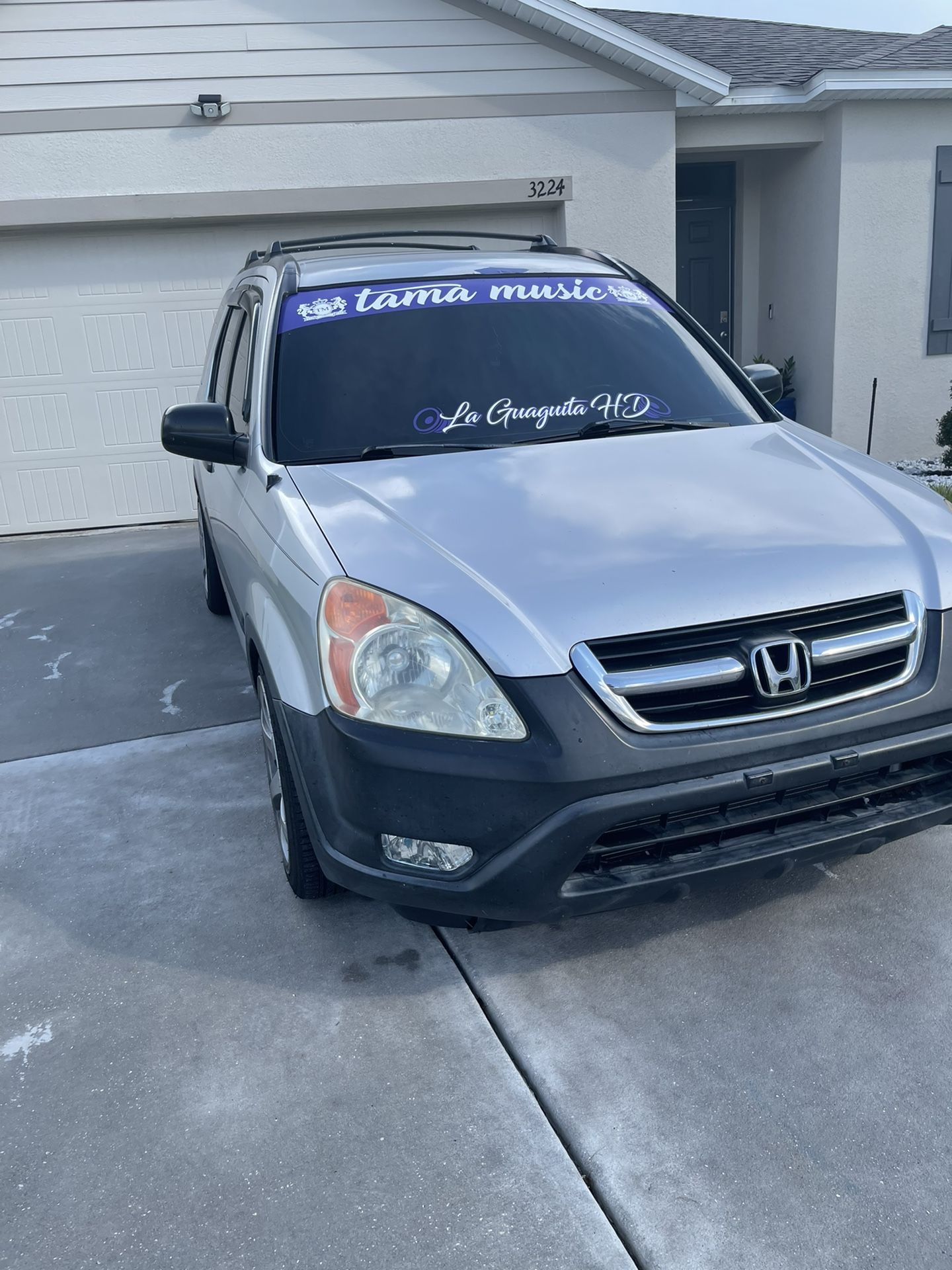 2004 Honda Cr-v