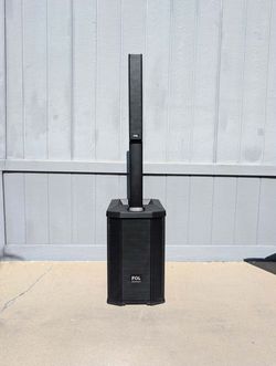 Portable Bluetooth powered speaker