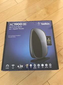 Belkin F9K1124 Dual-Band Wireless-AC1900 Gigabit Router