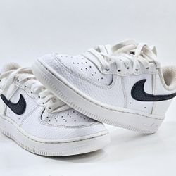 Size 11C- Nike Air Force 1 Low White Black - CZ1685-100